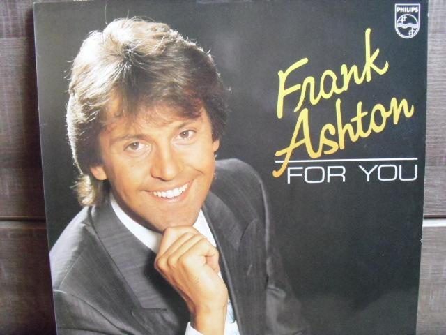 Frank Ashton "For You" LP, Inclusief binnenhoes, Ophalen of Verzenden, Gebruikt, 12 inch