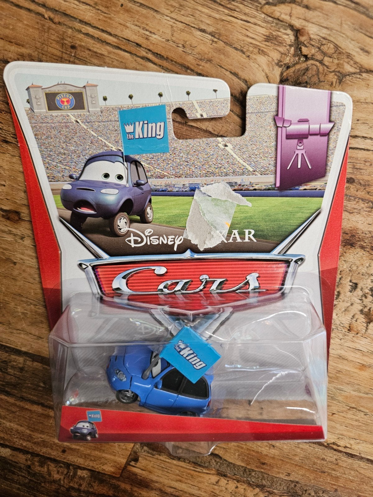 Disney Pixar Cars Matthew True Blue McCrew - nieuw, Ophalen of Verzenden, Nieuw, Auto