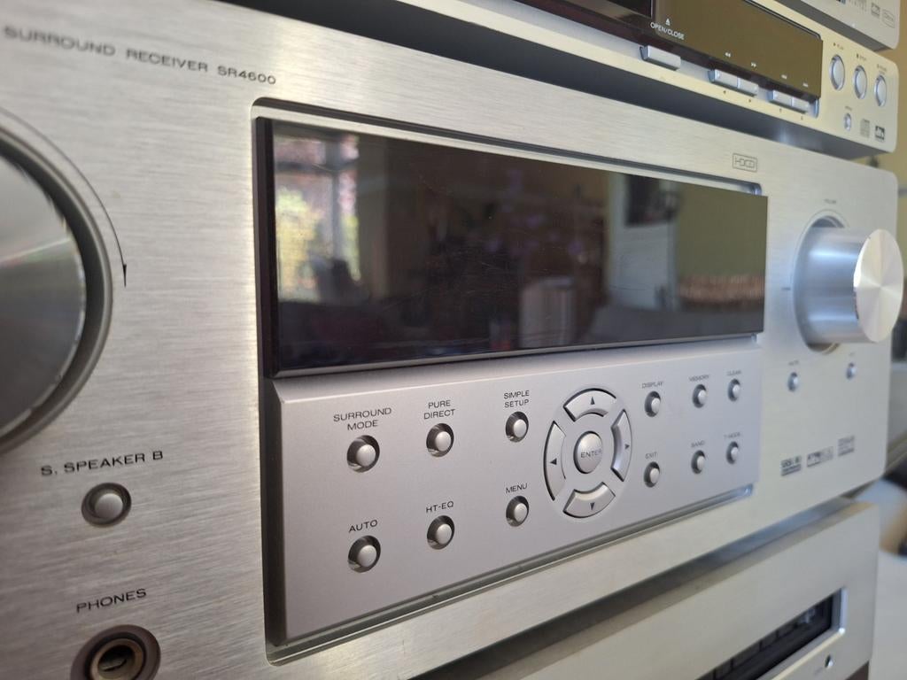 Marantz SR4600 Receiver met DVD-speler -marantz versterker, Audio, Tv en Foto, Ophalen of Verzenden, Marantz