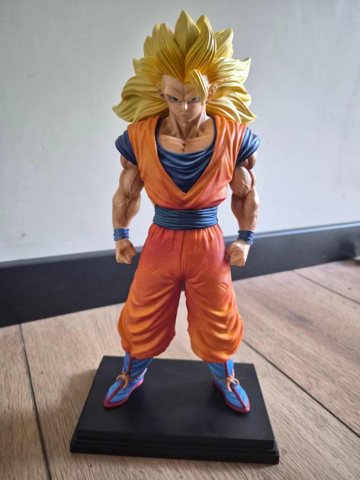 Dragon Ball Z Super Saiyan 3 Goku Figuur, Ophalen of Verzenden, Nieuw