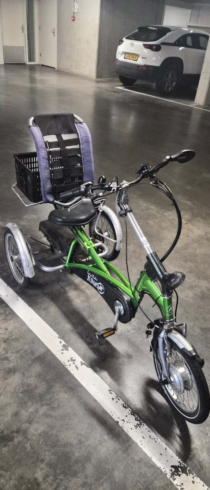 Easy Rider Junior driewieler met elektrische ondersteuning, Fietsen en Brommers, Fietsen | Driewielfietsen, Ophalen of Verzenden