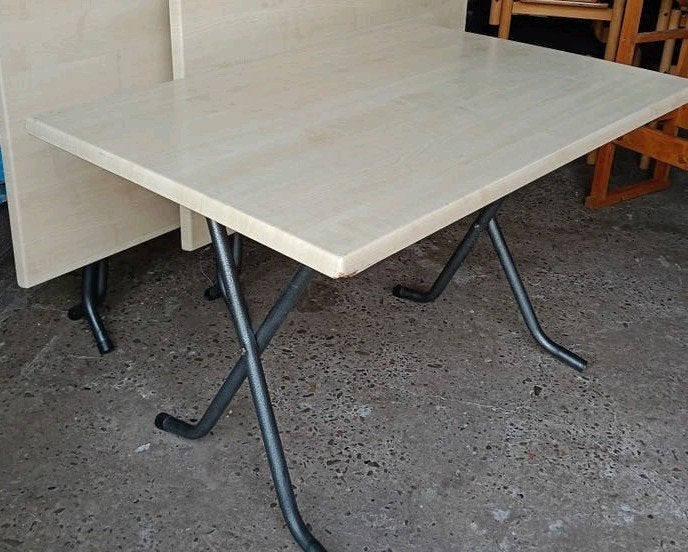 klaptafels 3 stuks, Ophalen, Gebruikt