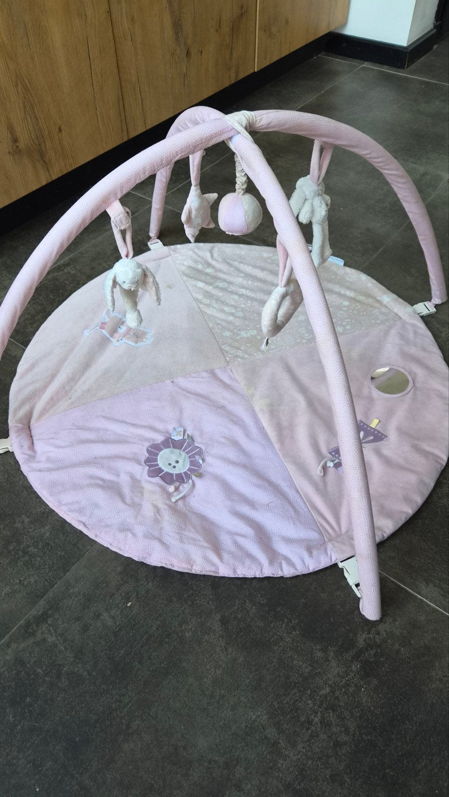 Little Dutch Babygym, Ophalen