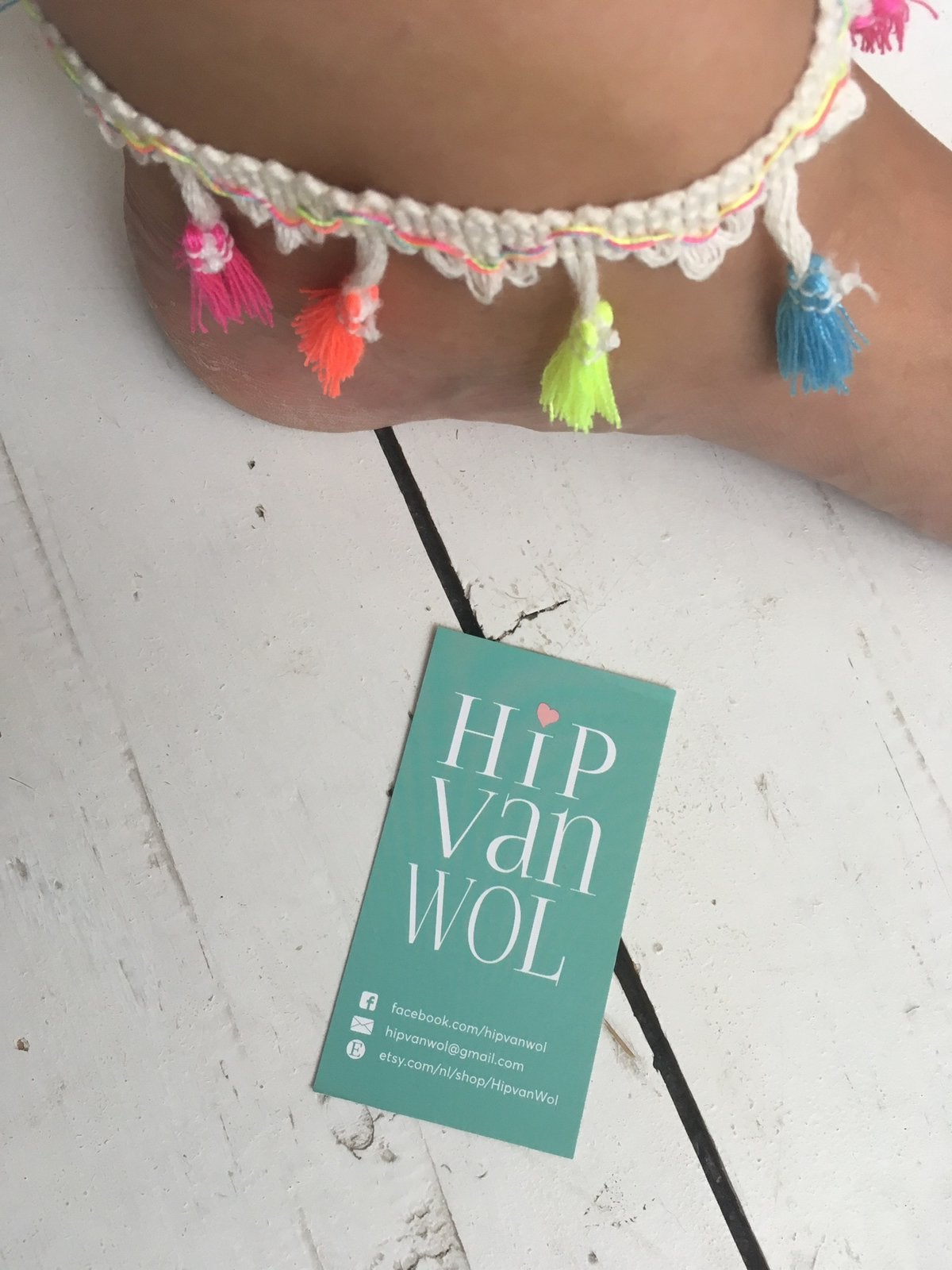 Ibiza bandje, Ophalen of Verzenden, Nieuw, Overige materialen