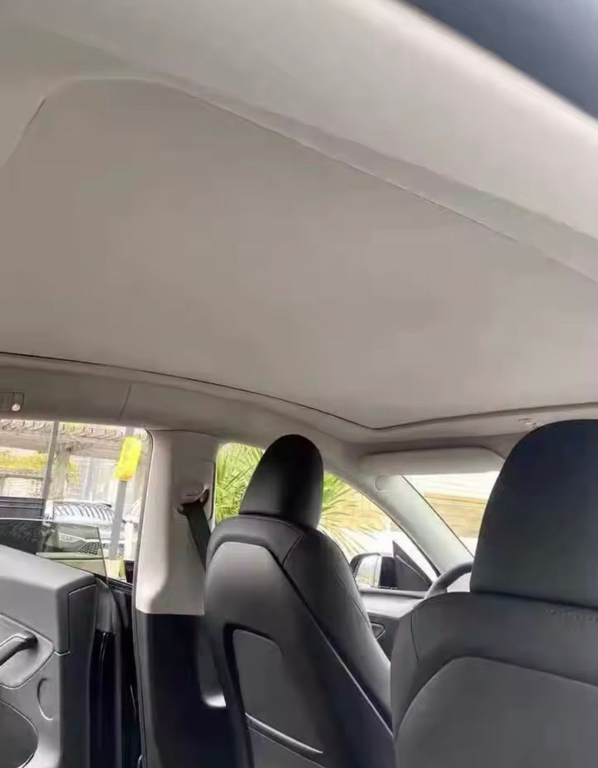 Tesla Model Y 2021-2026 Elektrische Zonnescherm |Inc Montage, Auto diversen, Auto-accessoires, Ophalen, Nieuw