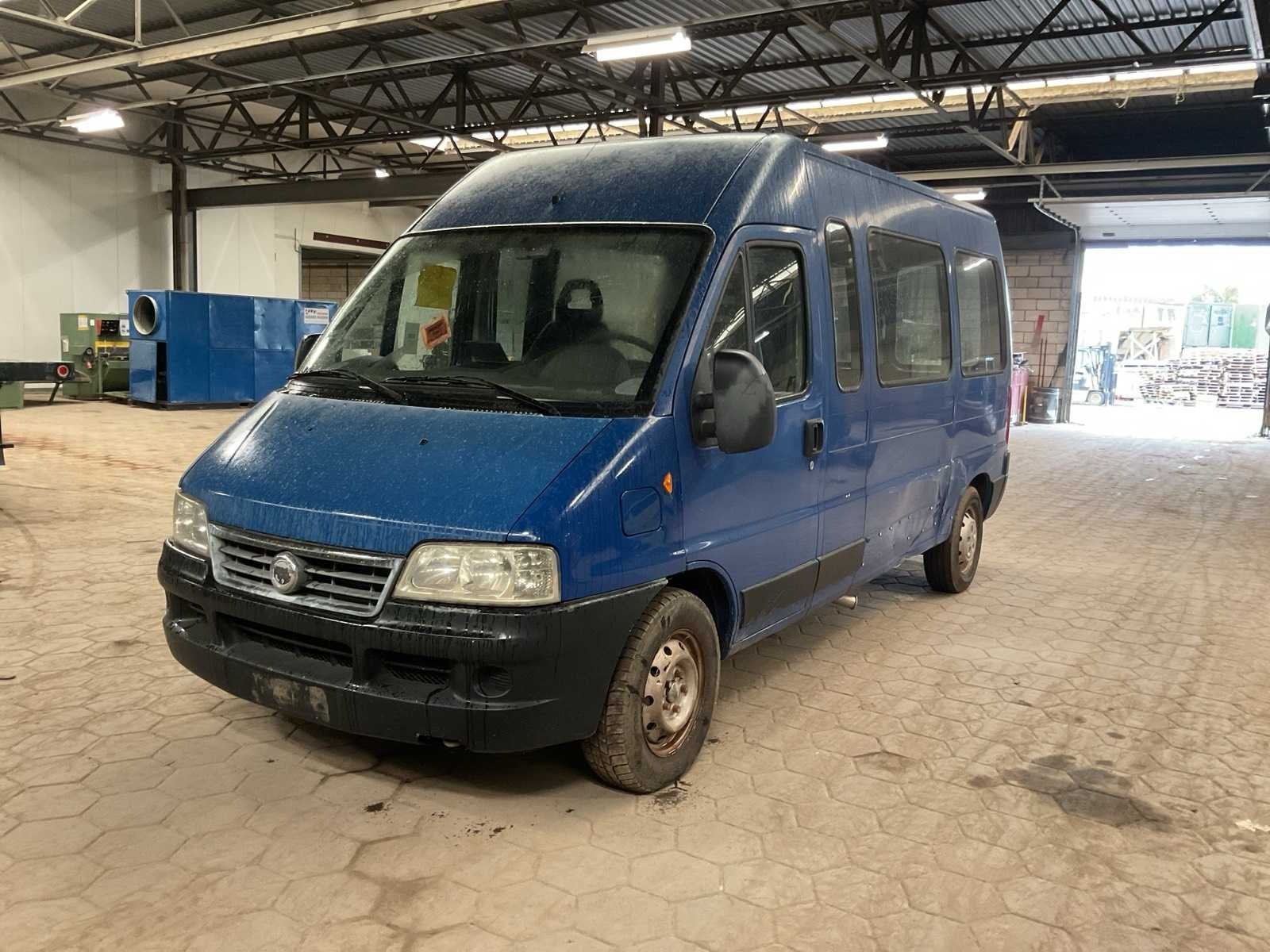 Fiat Ducato Personenauto, Auto's, Fiat, Gebruikt, Overige carrosserieën, Bedrijf, Te koop
