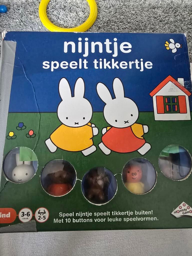 Nijntje speelt tikkertje, Ophalen of Verzenden, Zo goed als nieuw, Jongen of Meisje