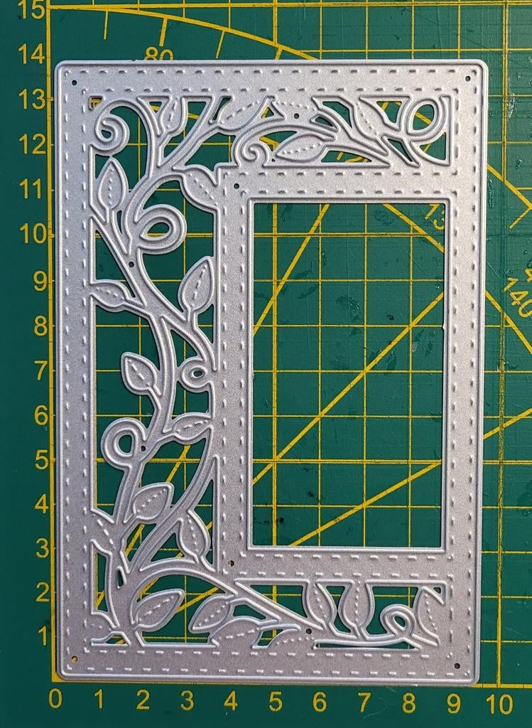 Snij en Embossingmal  Frame, Ophalen of Verzenden, Overige thema's, Pons of Mal