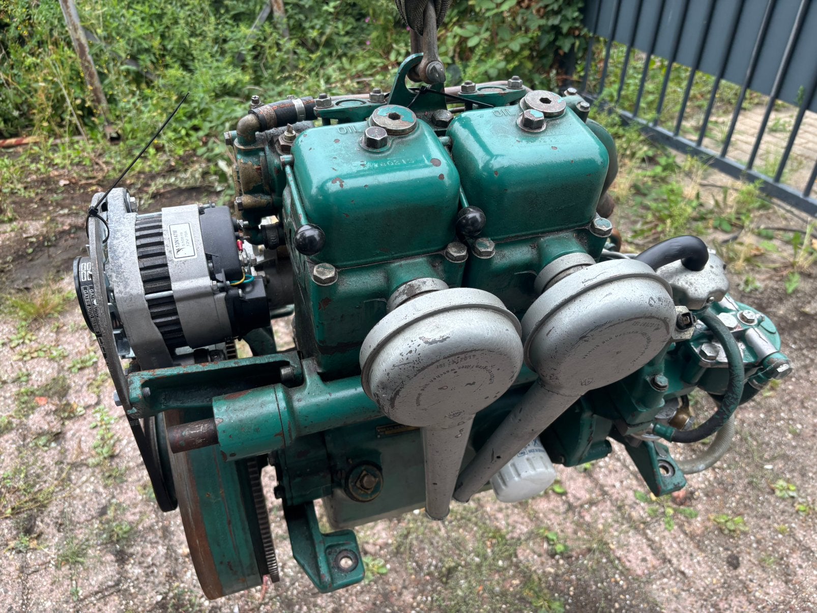Div motoren vetus volvo penta peugeot indenor, Ophalen, Gebruikt, Diesel, 30 pk of meer