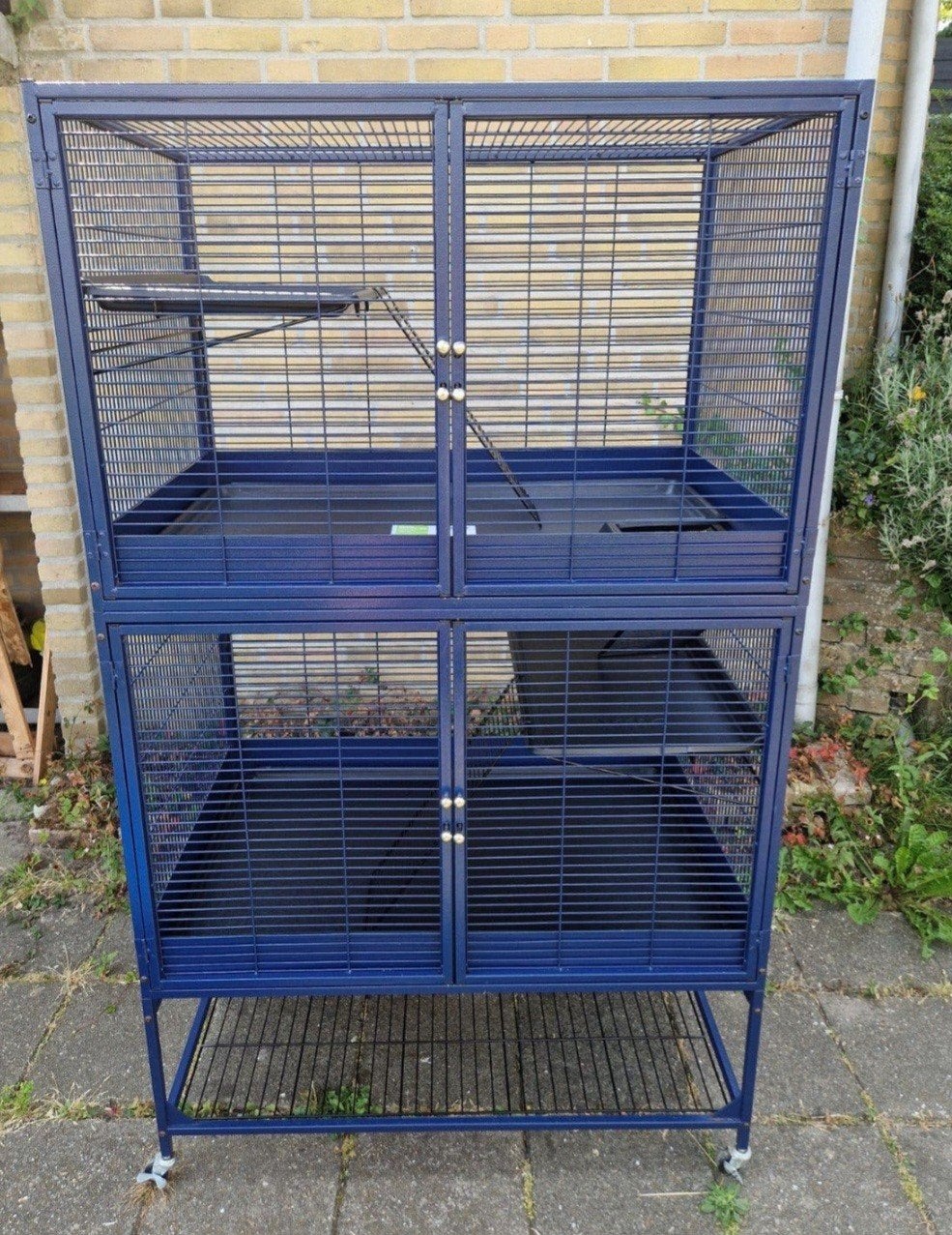 Savic Suite Royal 95 kooi, Dieren en Toebehoren, Ophalen, Kooi, Gebruikt, Eekhoorn