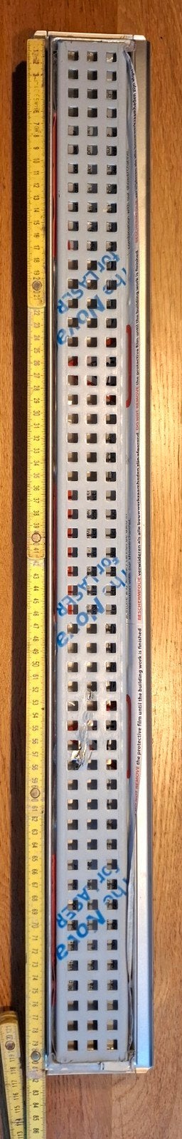 Douchegoot RVS - onderaansluiting_80cm, Ophalen of Verzenden, Nieuw, Rvs, Douche