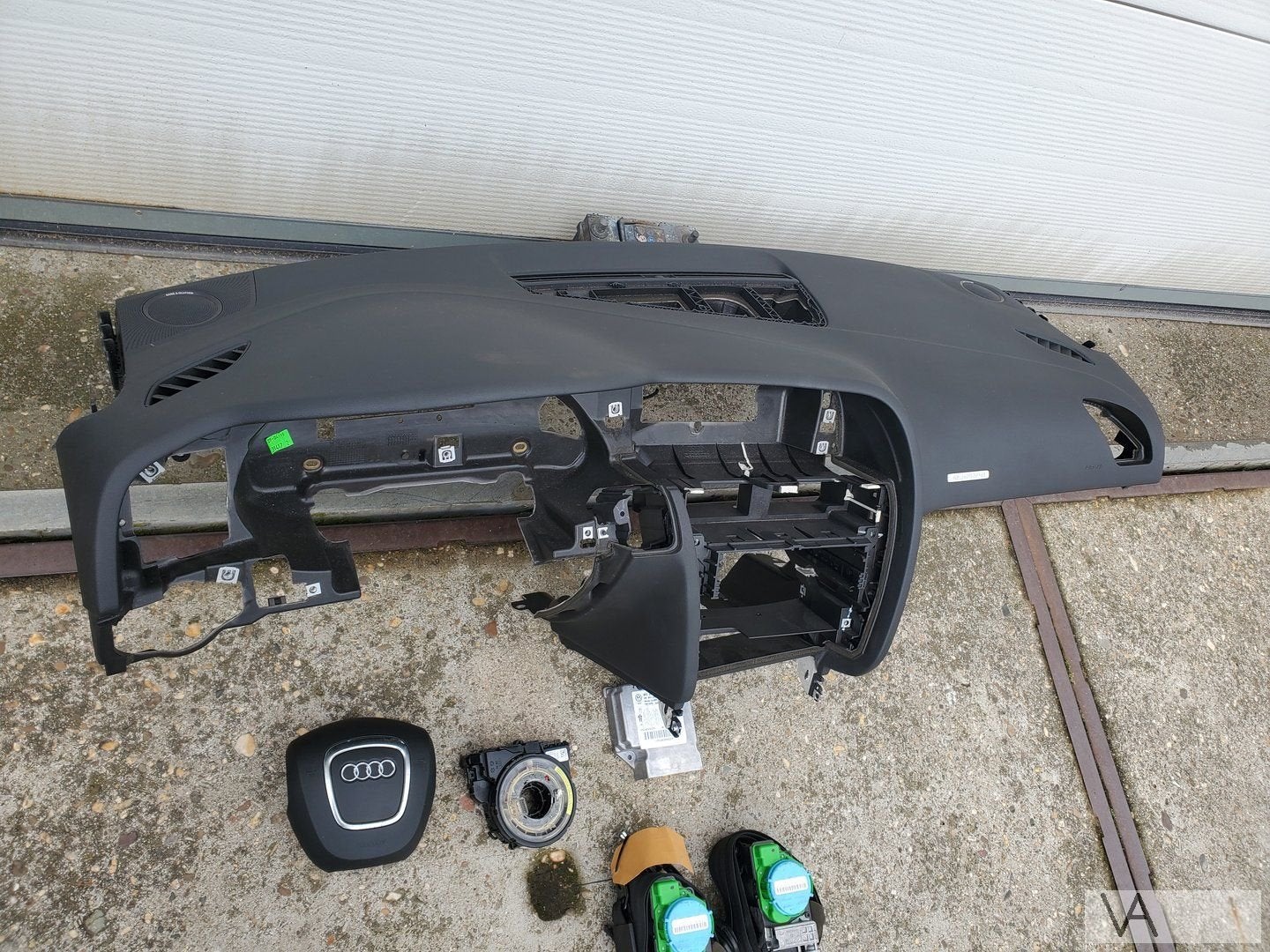 Audi A5 sportback 2008 - 2014 airbag set met dashboard €300, Gebruikt, -, -, -