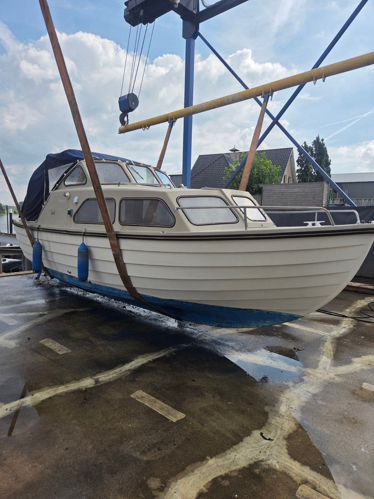 Noorse Spitsgatkotter 6.5m met Volvo Penta MD11C, Gebruikt, Binnenboordmotor, Diesel, Ophalen of Verzenden