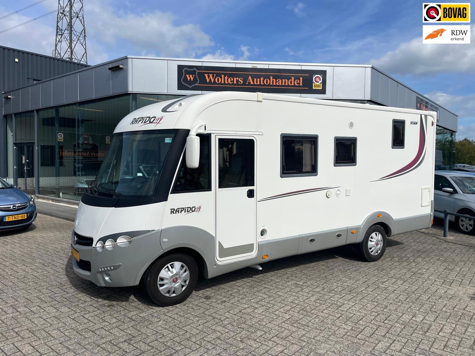 Rapido S8 MYPH420HHS/A, Bedrijf, Rapido, Tot en met 4, Airconditioning