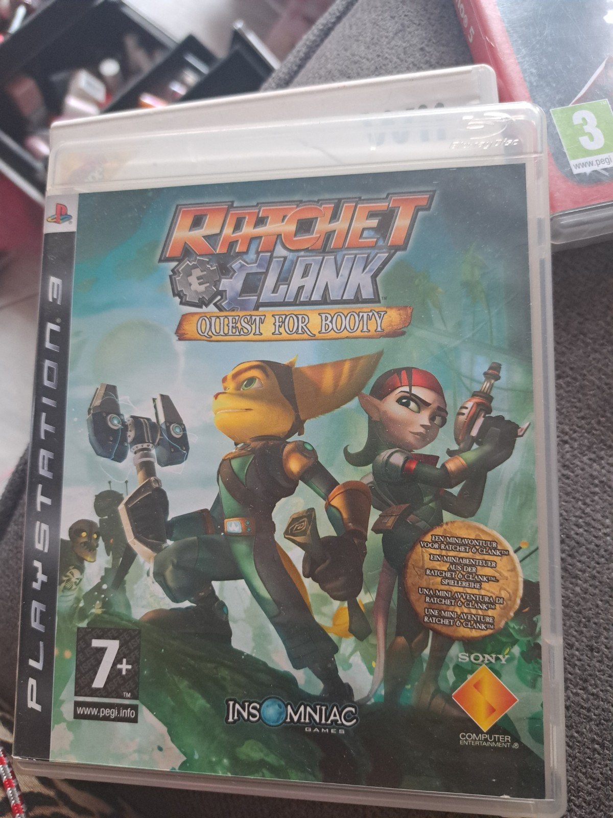Ratchet & Clank: Quest for Booty (PS3), Avontuur en Actie, Gebruikt, 1 speler, Ophalen of Verzenden