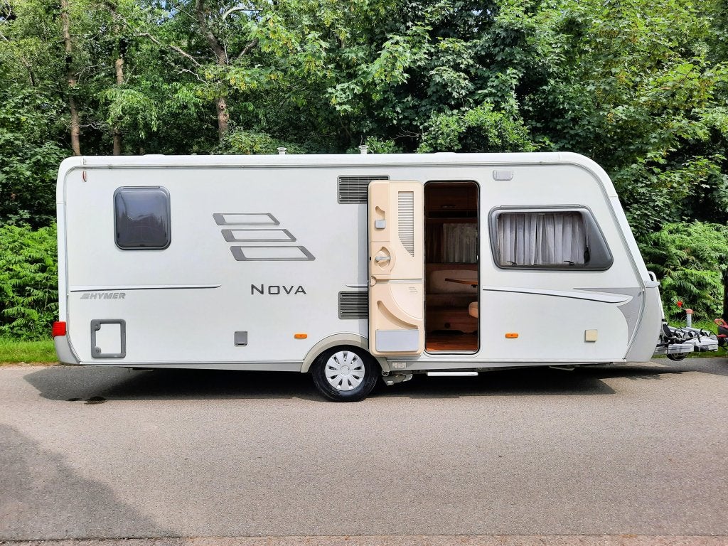 Eriba Nova 545, Rondzit, Bedrijf, Overige typen, 5 tot 6 meter