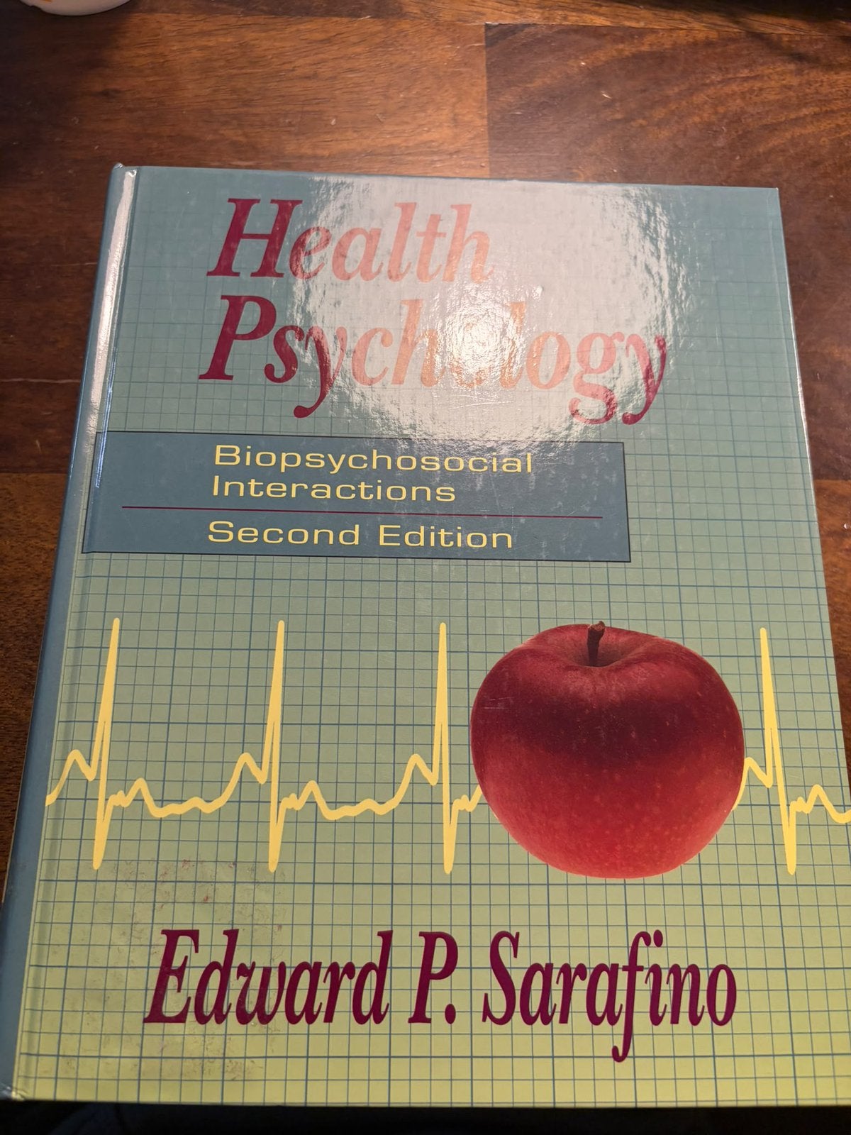 Health psychologie, Sarafino, Ophalen of Verzenden, Zo goed als nieuw, Overige onderwerpen