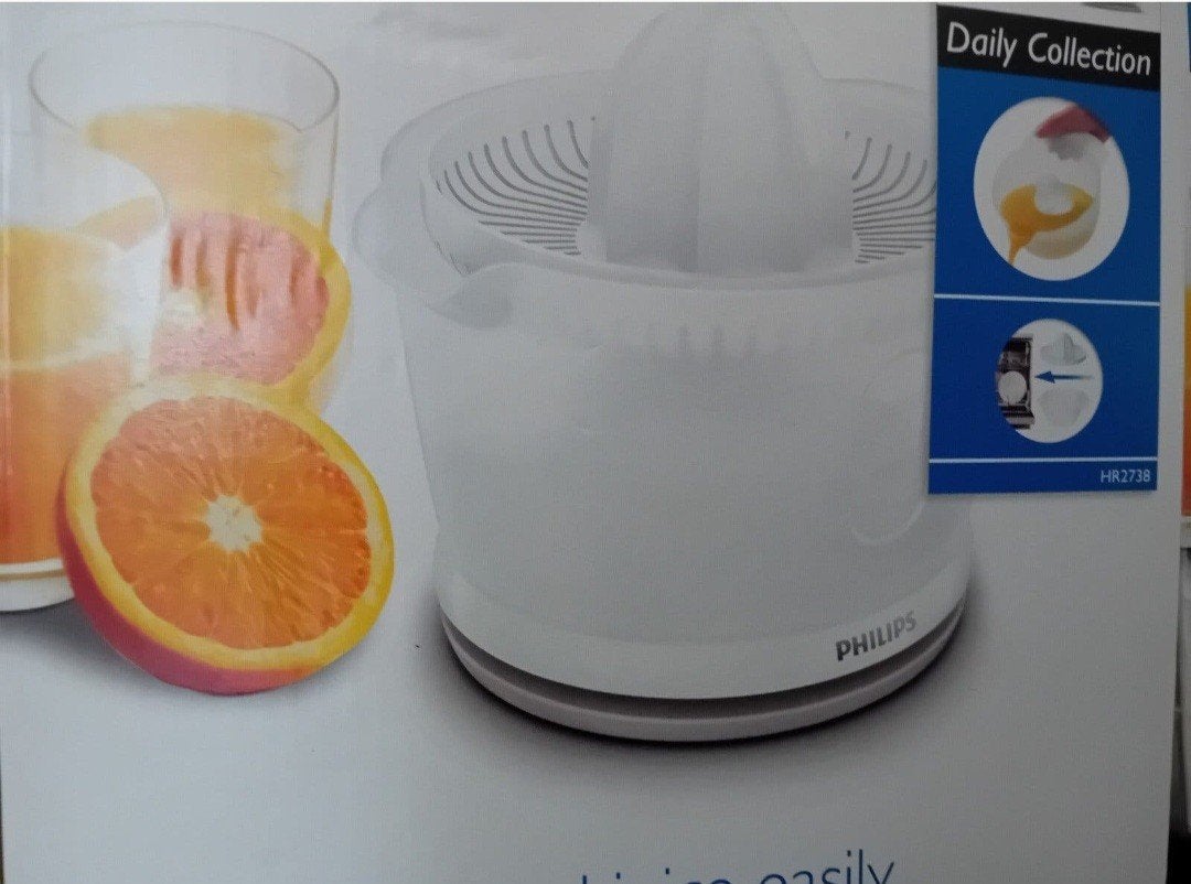 Philips Elektrische Citruspers HR2738. Nieuw in Doos!, Ophalen, Nieuw