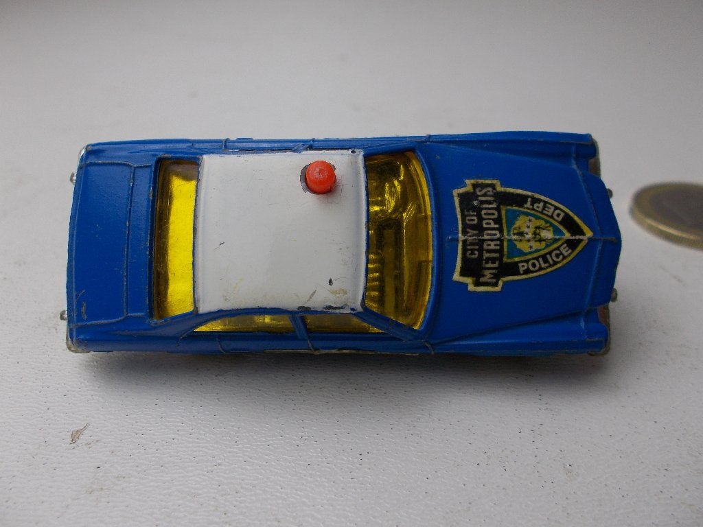 1978 Corgi Juniors No. 17 SUPERMAN METROPOLIS POLICE (-B-), Ophalen of Verzenden, Gebruikt, Auto, Corgi