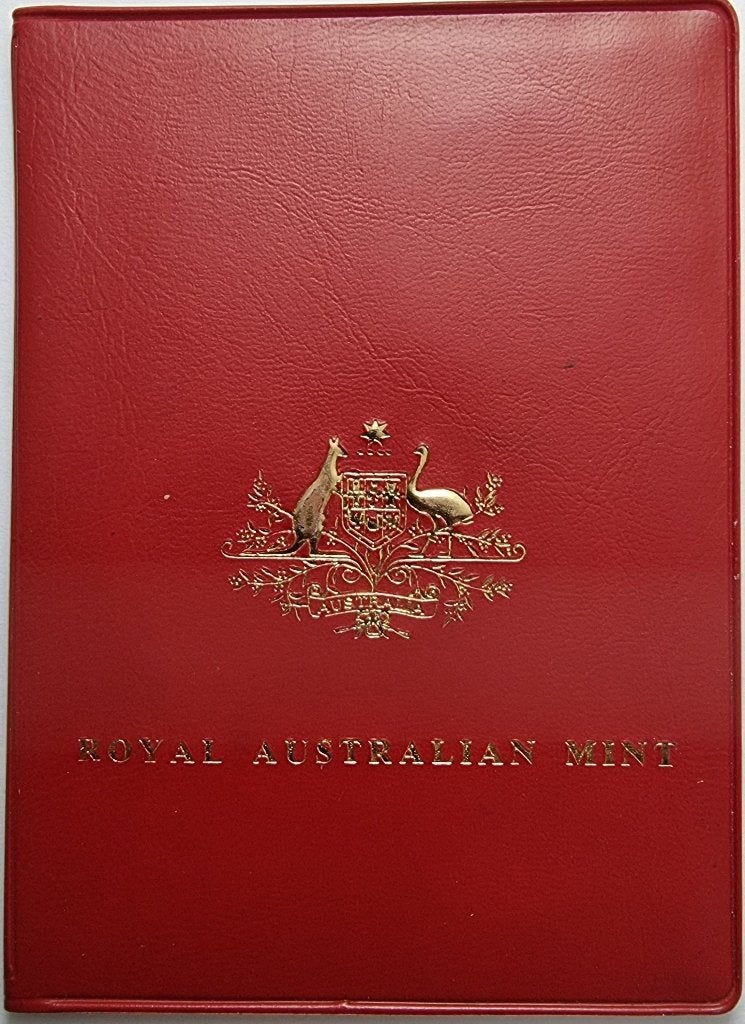 Australië Mint Set 6 Coins 1983 BU, Postzegels en Munten, Verzenden, Setje