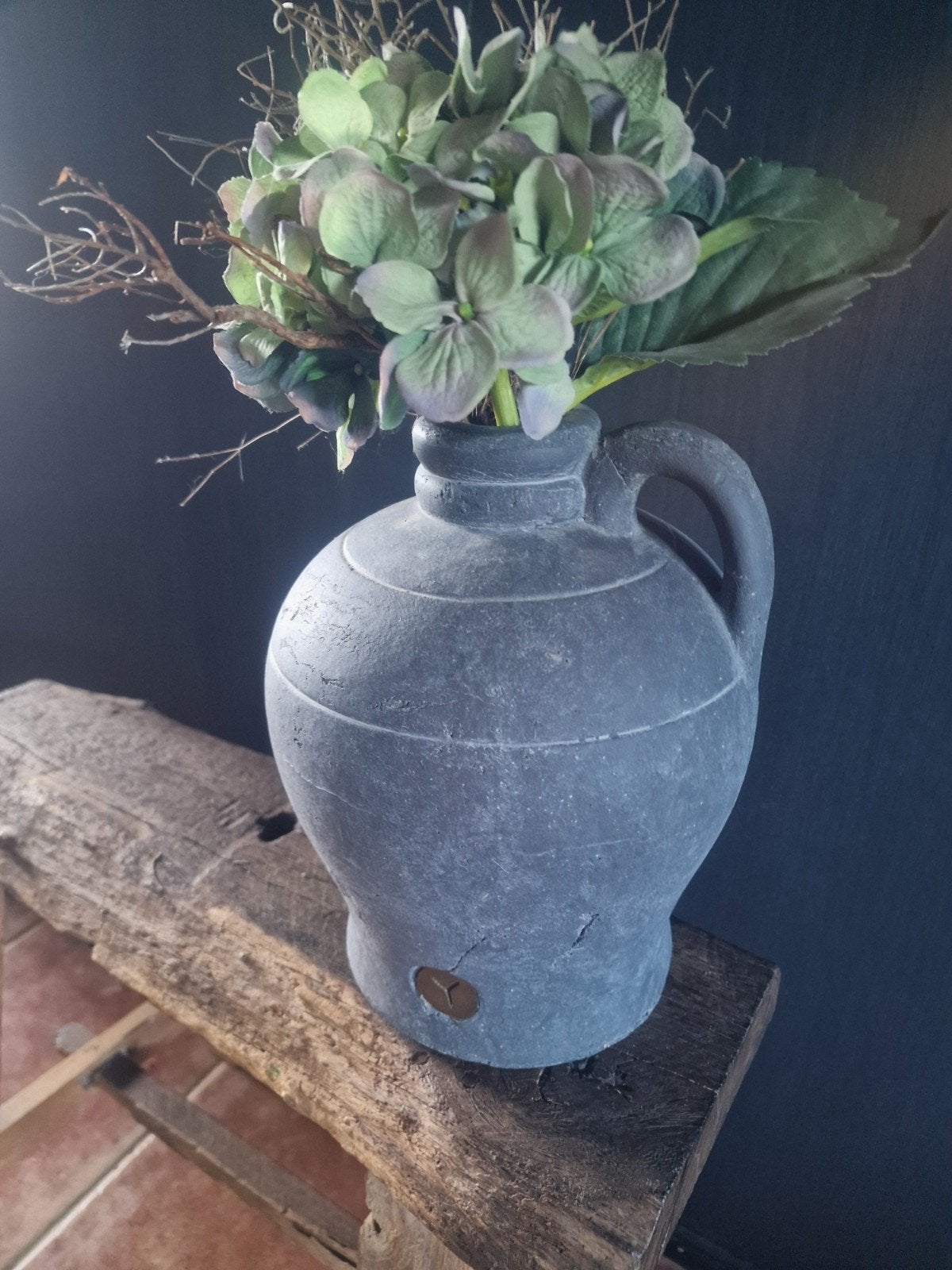 Stenen kruik Brynxz H 27 cm, Ophalen, Zo goed als nieuw