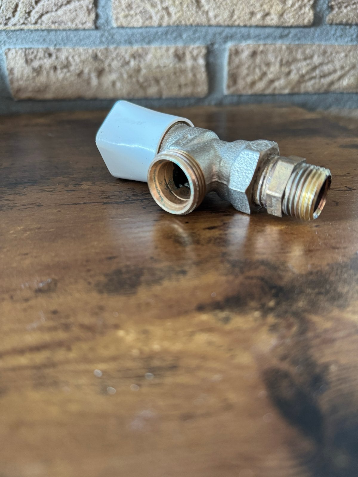 Heimeier Radiatorkraan - ZGAN, Ophalen of Verzenden, Zo goed als nieuw