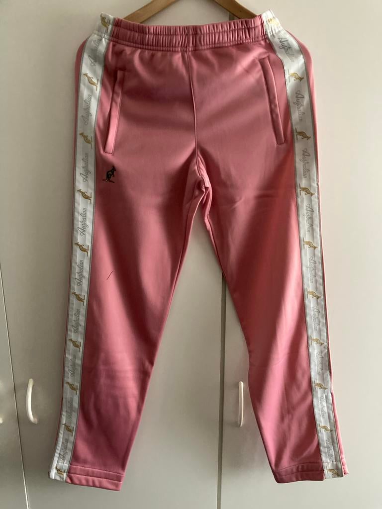 Nieuwe Australian broek 3XS - Roze met logo band, Verzenden, Nieuw, Roze, Maat 34 (XS) of kleiner