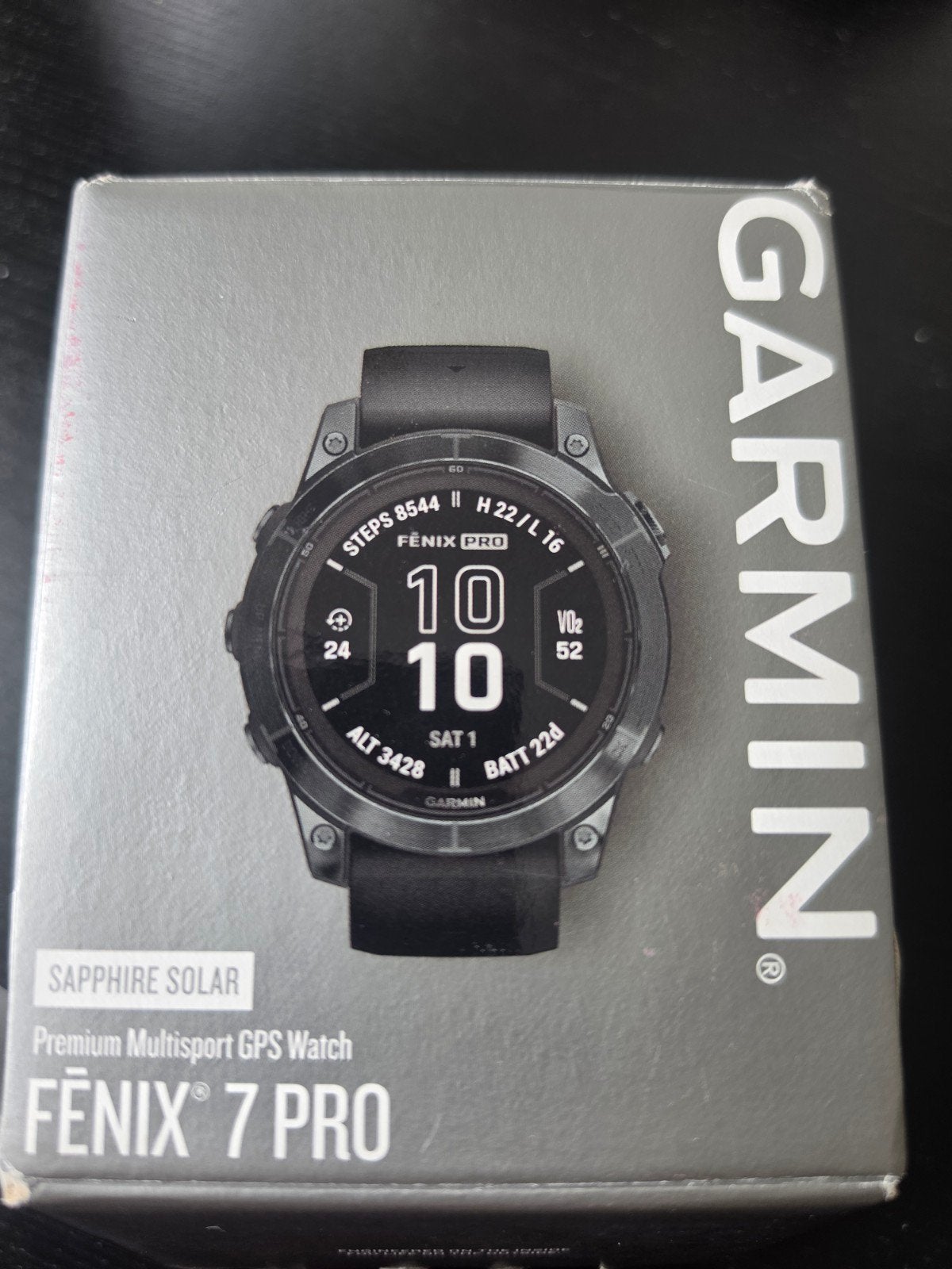 Garmin Fenix 7 Pro Sapphire Solar 47mm - Nieuw, Ophalen, Nieuw, GPS, Android
