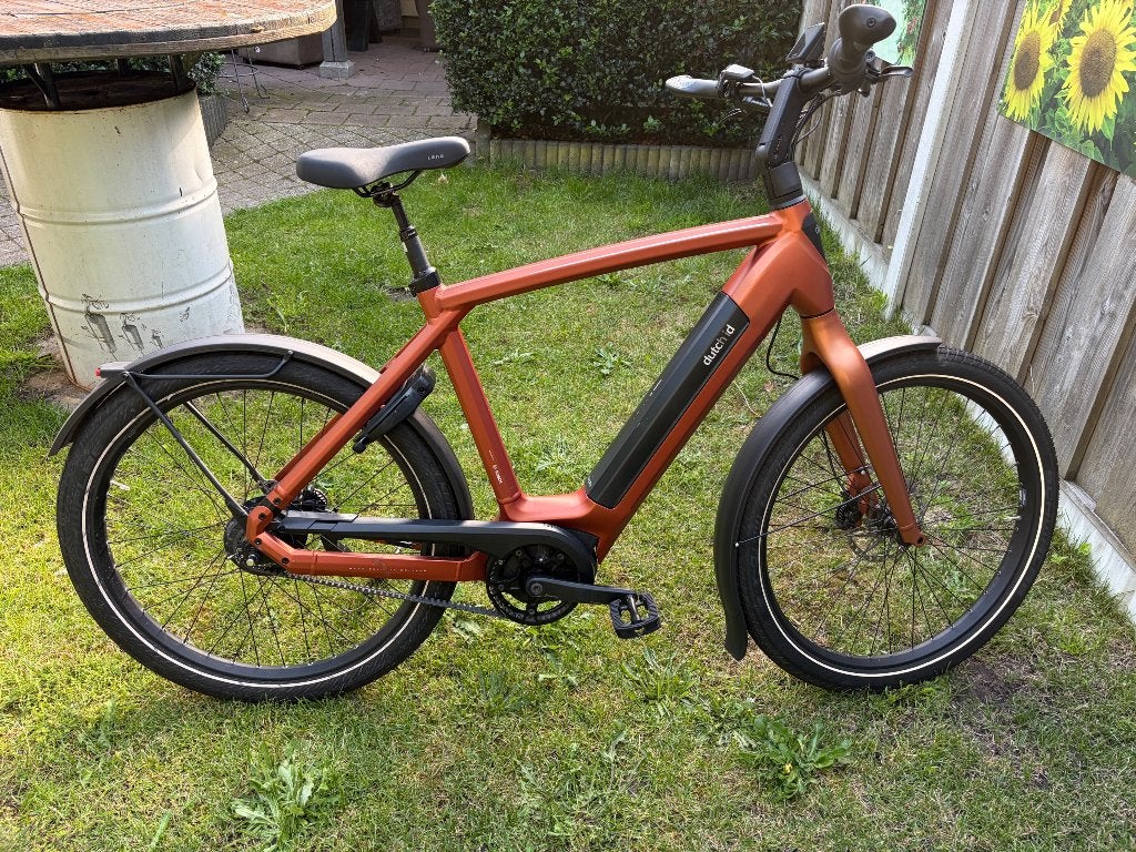 Dutch ID Shadow S75 Heren E-bike  - 625Wh Accu, Fietsen en Brommers, Elektrische fietsen, Zo goed als nieuw, 59 cm of meer, 50 km per accu of meer