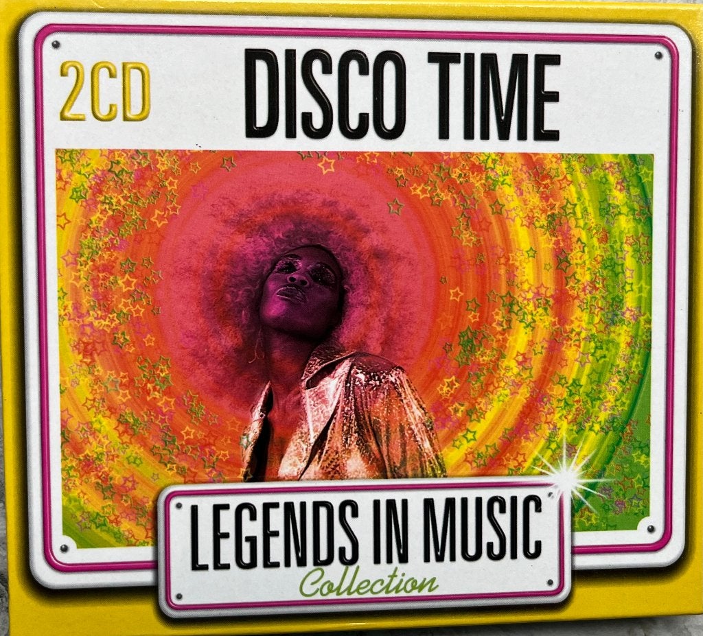 Disco Time - Legends in Music Collection (2CD) -NIEUW-, Cd's en Dvd's, Ophalen of Verzenden, Verzamelalbum, Dance en House, Inclusief boekje