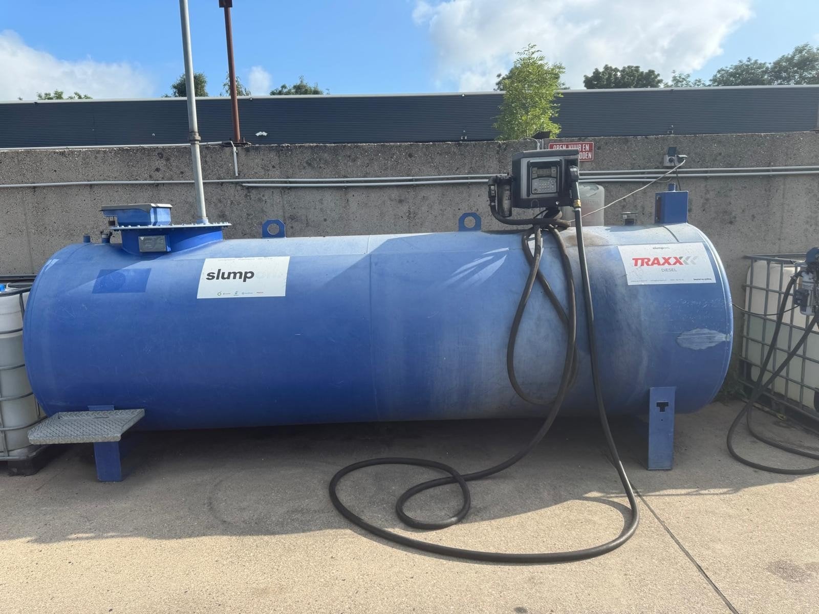 Dieseltank 5000 liter, Ophalen of Verzenden