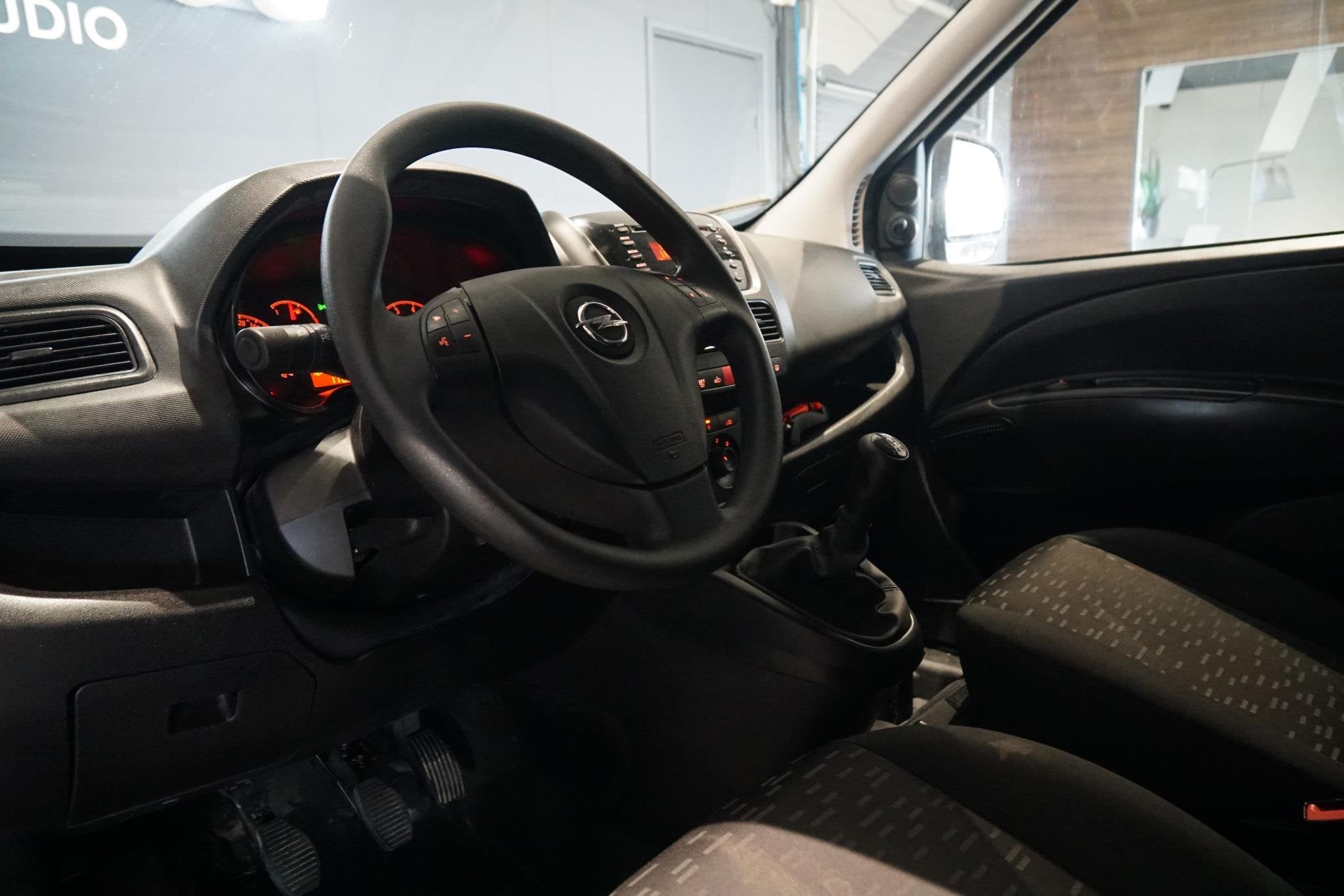 Opel Combo 1.3 CDTi L1H1 Edition, Auto's, Stof, Gebruikt, Euro 6, Blauw