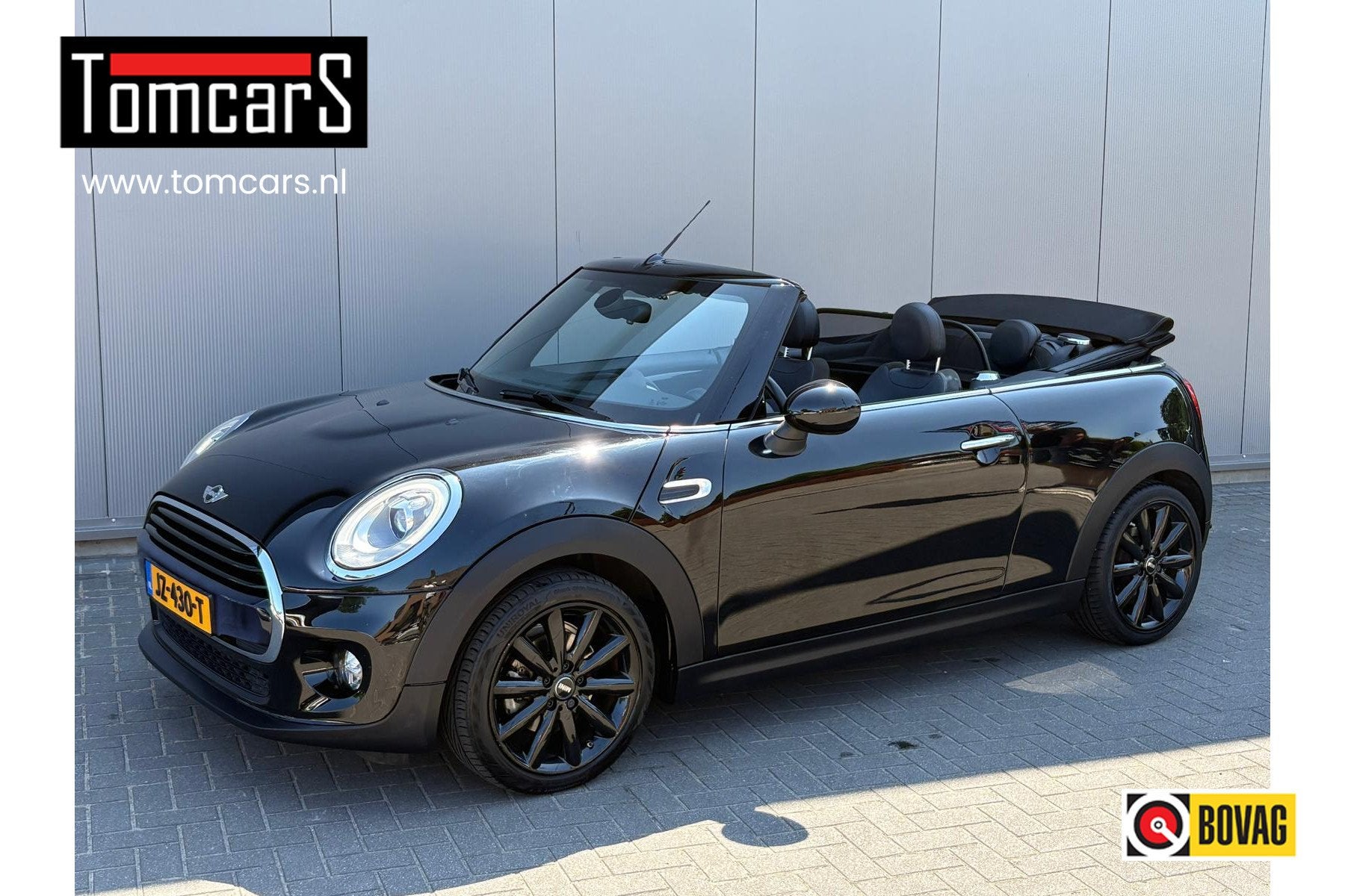 MINI Cabrio 1.5i 136PK Cooper Chili Serious Business Cabrio/, Voorwielaandrijving, 136 pk, Gebruikt, Euro 6