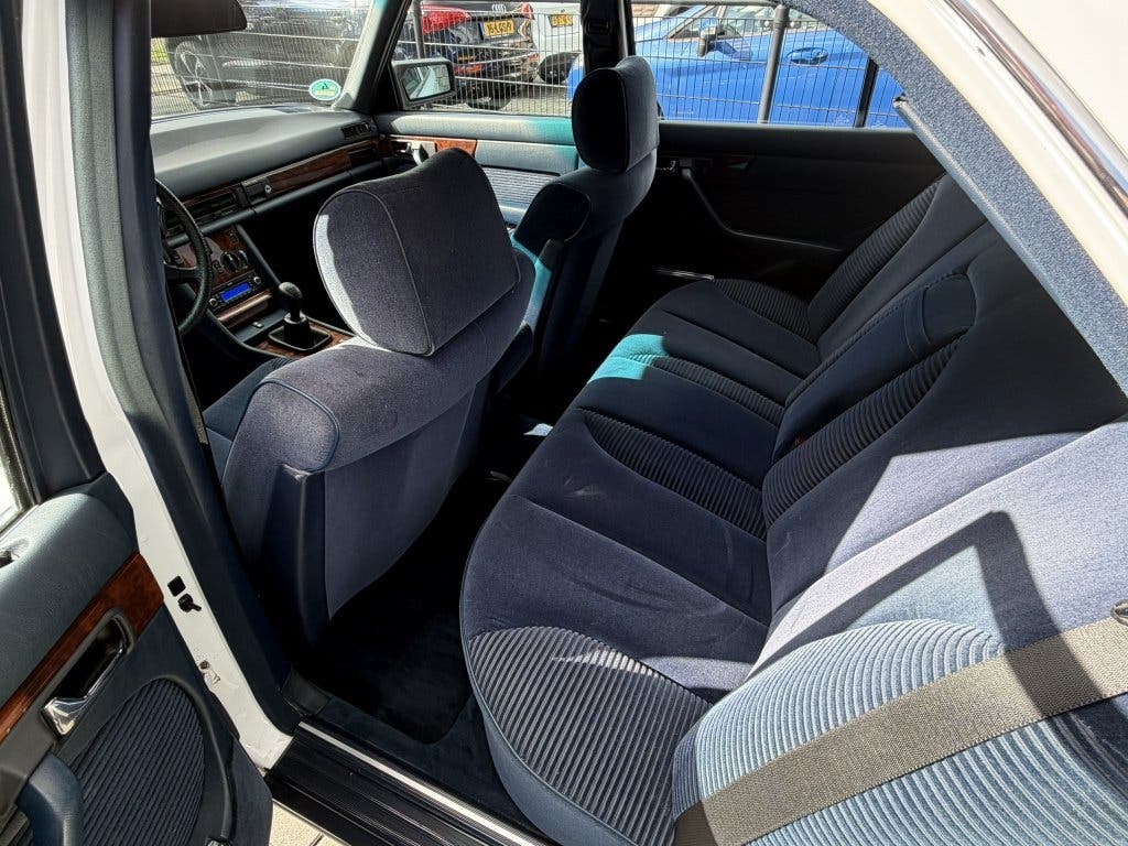 Mercedes-Benz S-Klasse 300 SE| WIT| HANDBAK| UNIEK| ZEER MOO, foto 12