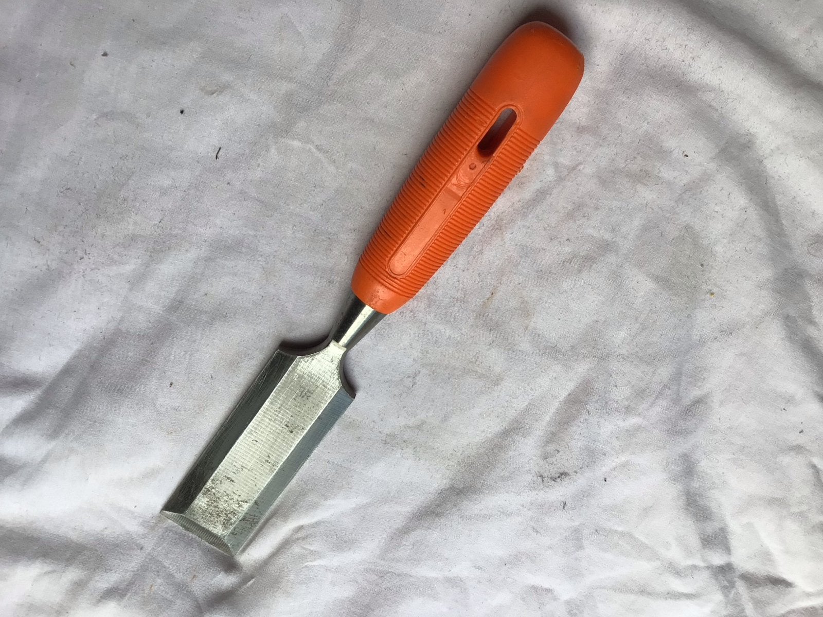 Bahco beitel 38mm met oranje handvat ophalen, Ophalen of Verzenden, Gebruikt, Beitel