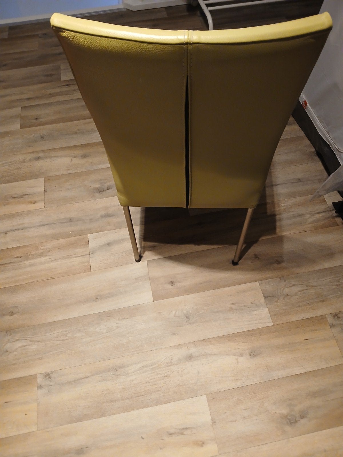 6 leren eetkamerstoelen - Sijben Roermond, Ophalen of Verzenden