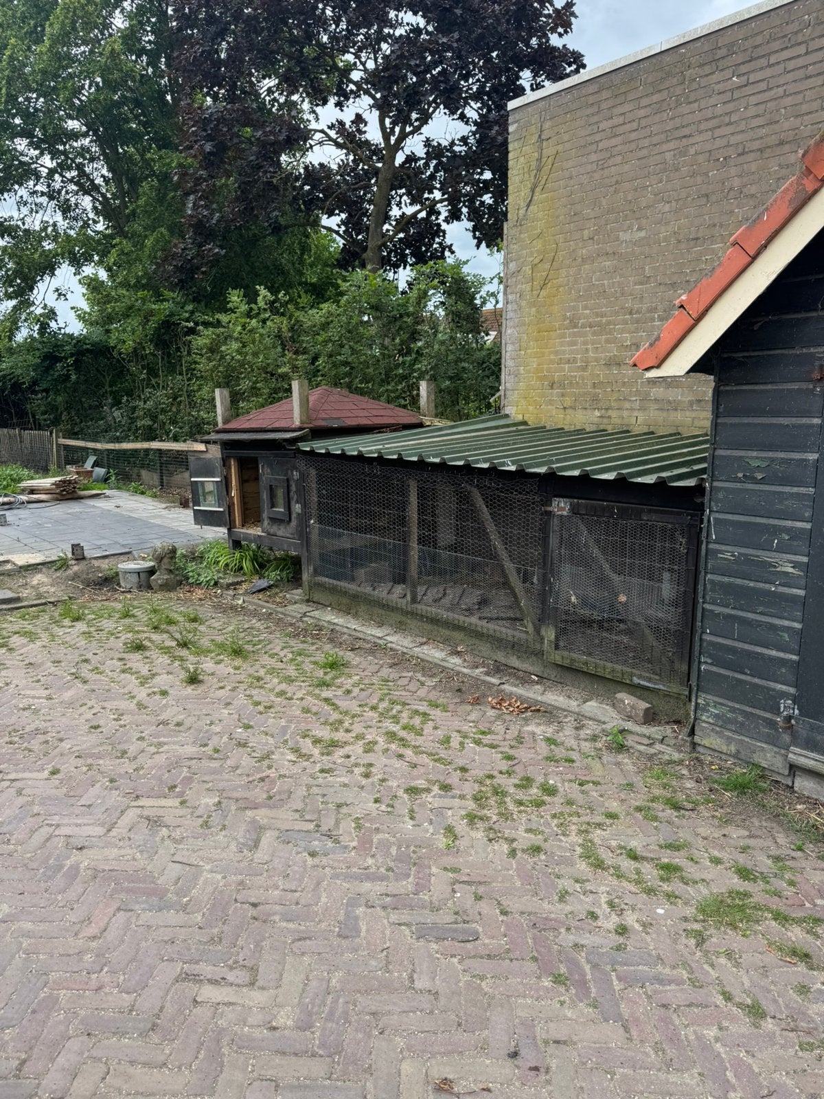 Kippenhokken, Dieren en Toebehoren, Ophalen of Verzenden, Hout, Vogelkooi