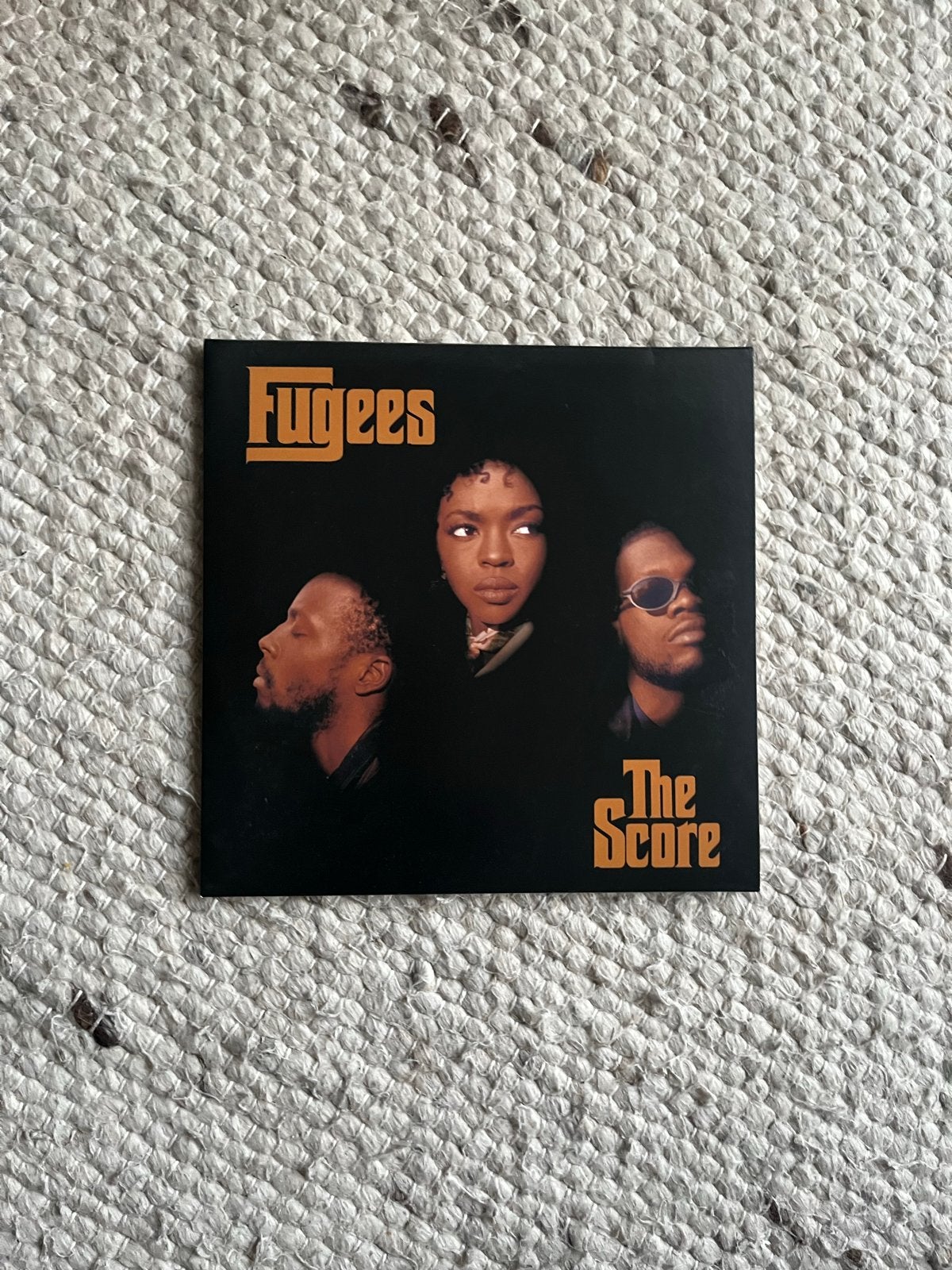 Fugees - The Score LP - Zo goed als nieuw, Overige genres, Ophalen of Verzenden, Zo goed als nieuw, 12 inch