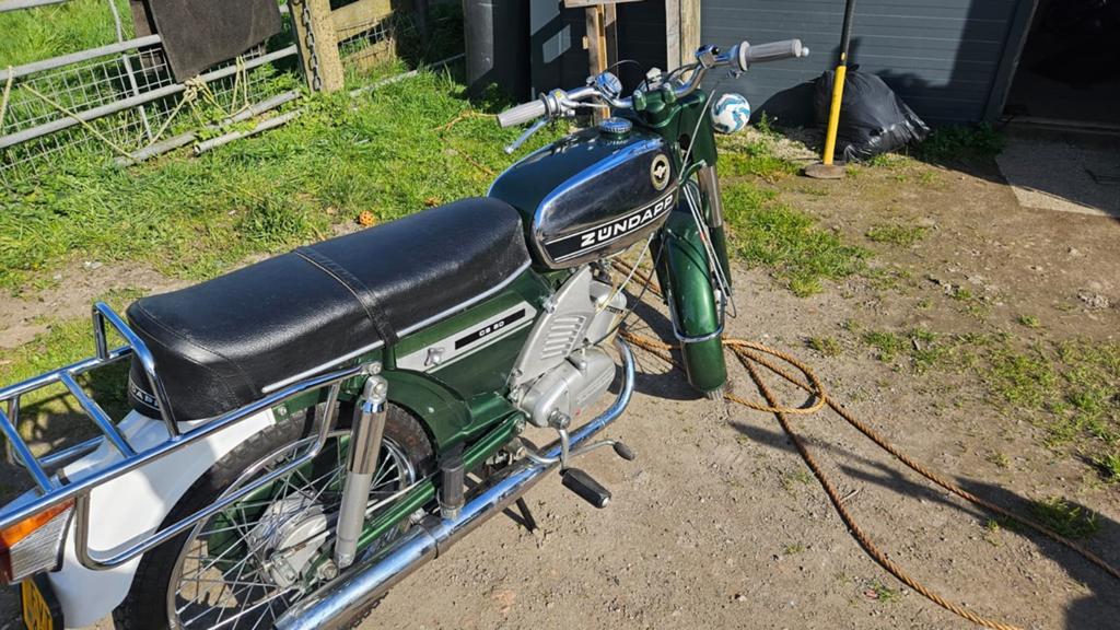 Te koop zundapp boswachter, Fietsen en Brommers, Brommers | Zundapp, Ophalen of Verzenden, Gebruikt, Overige modellen