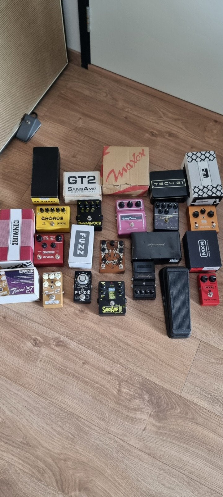 Diverse Pendalen oa. Strymon, Tech 21, KingTone, Maxon, Ophalen of Verzenden, Gebruikt, Chorus
