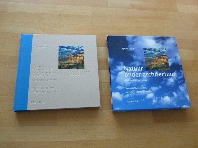 Natuur onder architectuur Egbert Koster, Stefan Behnisch, Boeken, Ophalen of Verzenden, Zo goed als nieuw, Architecten