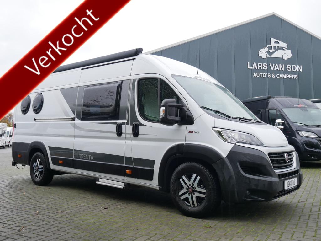 Pössl Trenta 640, 6.40 Mtr Buscamper, Lengtebedden, Maxi Ch, Caravans en Kamperen, Campers, Bedrijf, tot en met 2, Buscamper of Camperbus