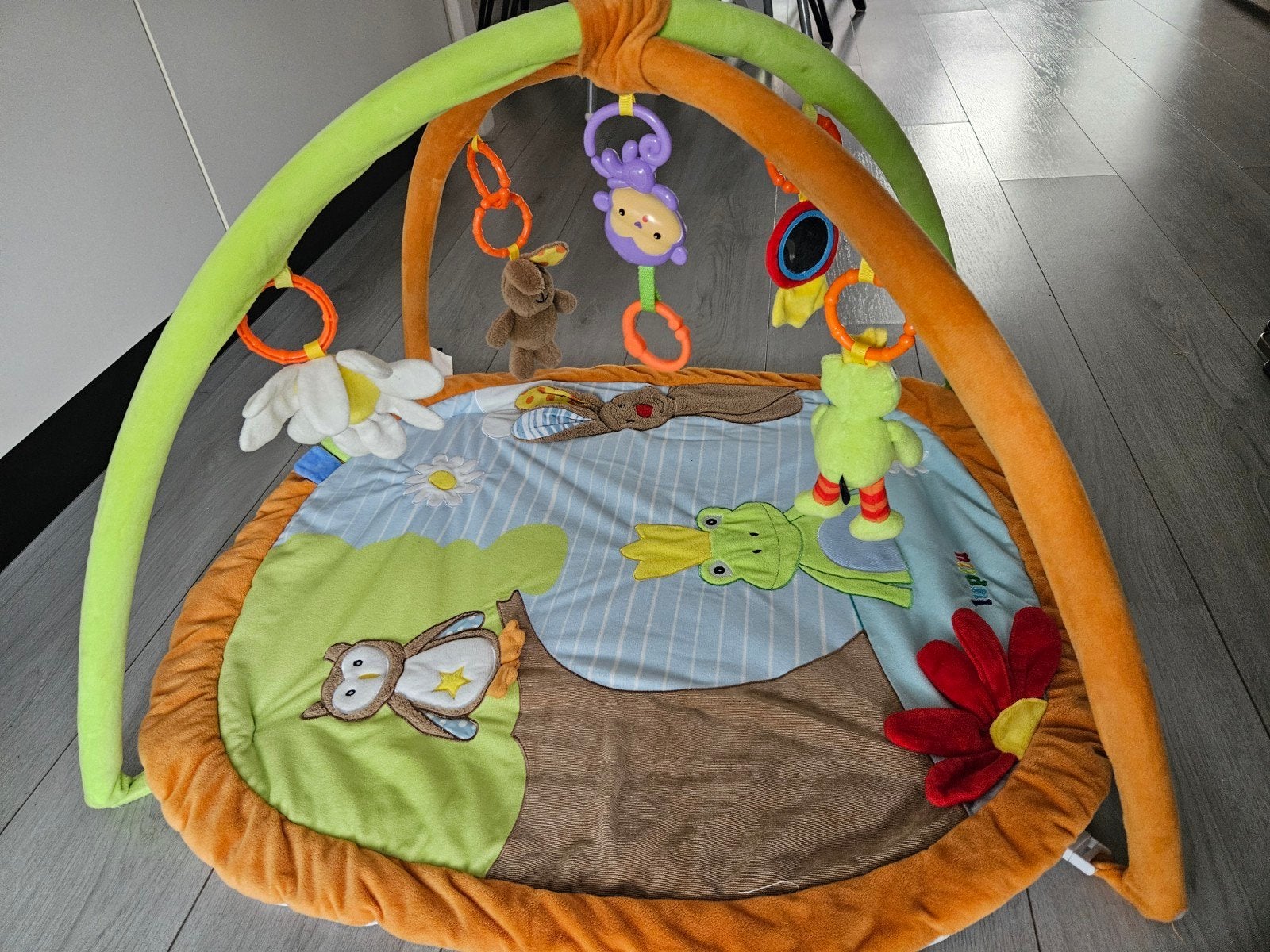 Baby speelkleed, Ophalen, Gebruikt