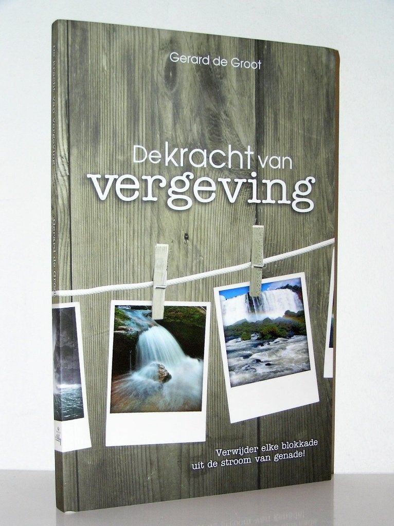 Gerard de Groot - De kracht van vergeving, Ophalen of Verzenden, Zo goed als nieuw, Christendom | Katholiek