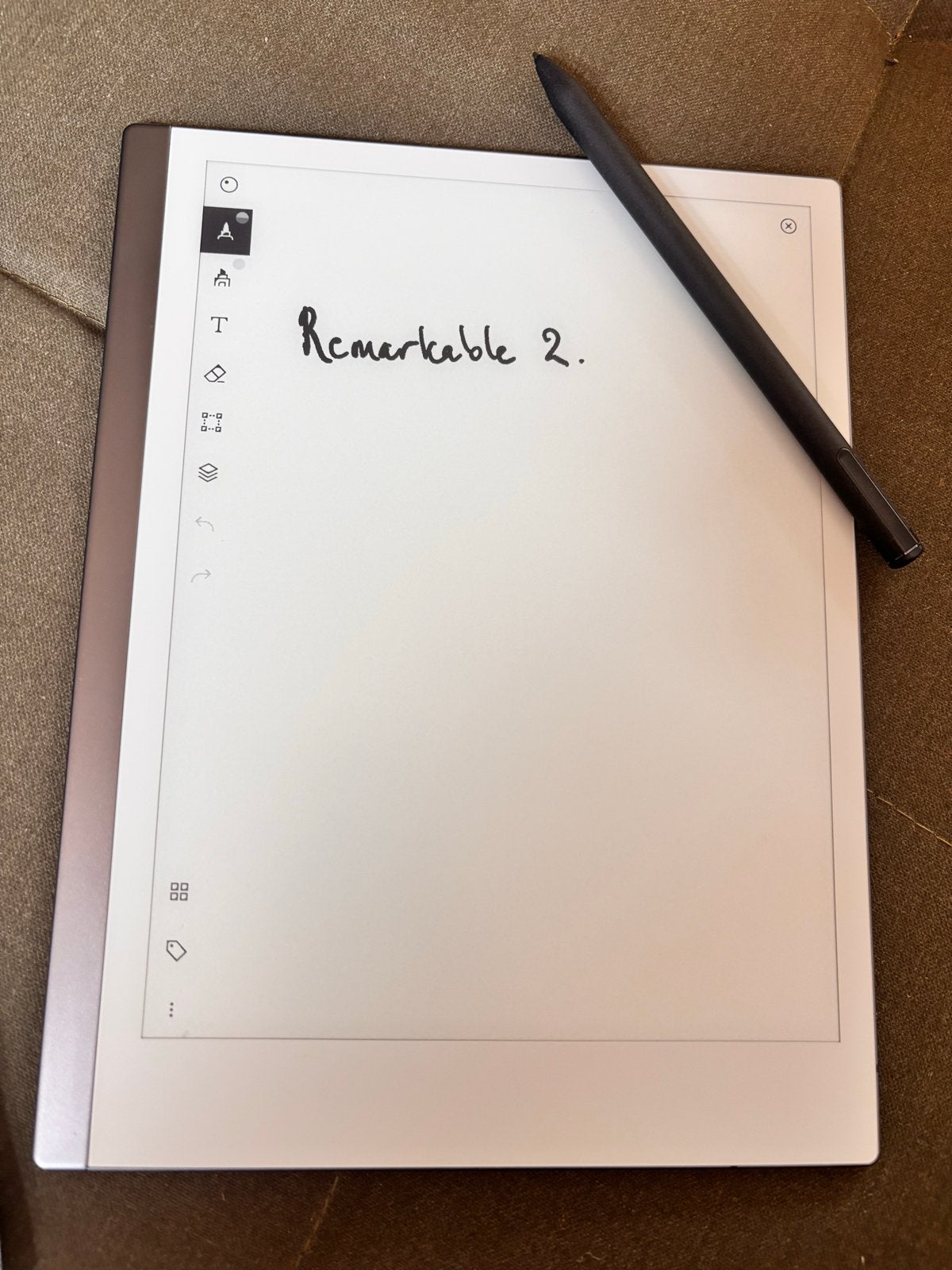 Remarkable 2  met Marker Plus en twee hoezen, Ophalen, 8 GB, Touchscreen, Zo goed als nieuw