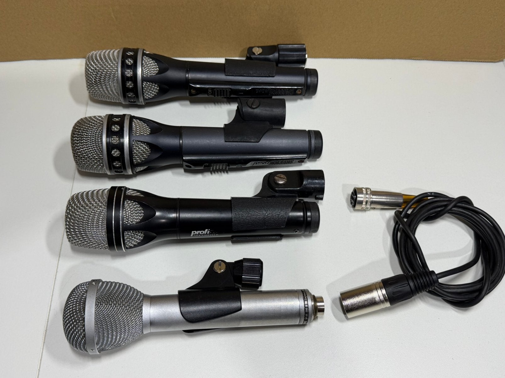 Sennheiser MD431- Beyerdynamic M88 Vintage, Ophalen, Gebruikt, Overige typen