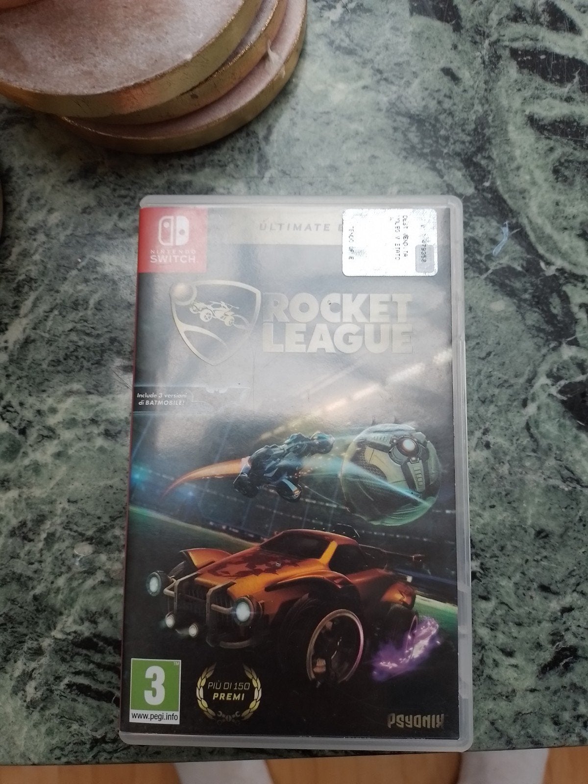 Rocket League Ultimate/ edition Nintendo met Game Card, Racen en Vliegen, Ophalen of Verzenden, Zo goed als nieuw, 3 spelers of meer