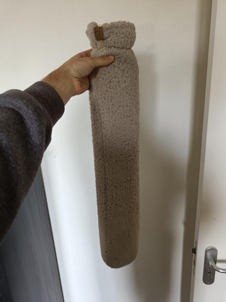 Big hot water bottle, Ophalen of Verzenden, Eenpersoons, Kussen