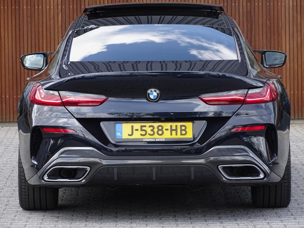 BMW 8 Serie Gran Coupé 840i 341PK X-Drive M-Performance / c, Automaat, Gebruikt, Zwart, Bedrijf