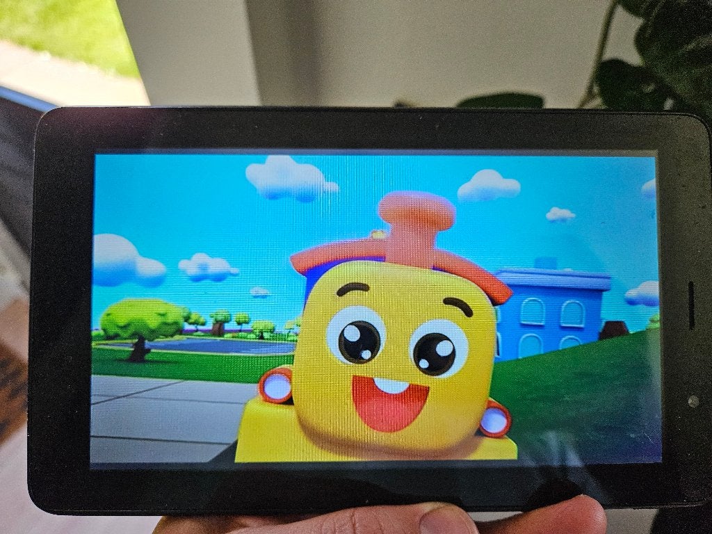 Kurio kindertablet met roze siliconen cover, Computers en Software, Android Tablets, Kurio, Gebruikt, 32 GB, Kindertablet